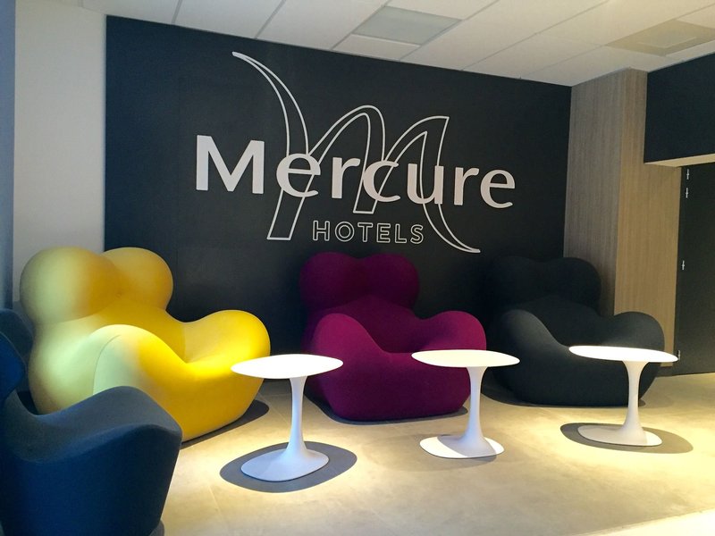 Mercure Paris Alésia in Paris, Paris-Charles De Gaulle Lounge/Empfang