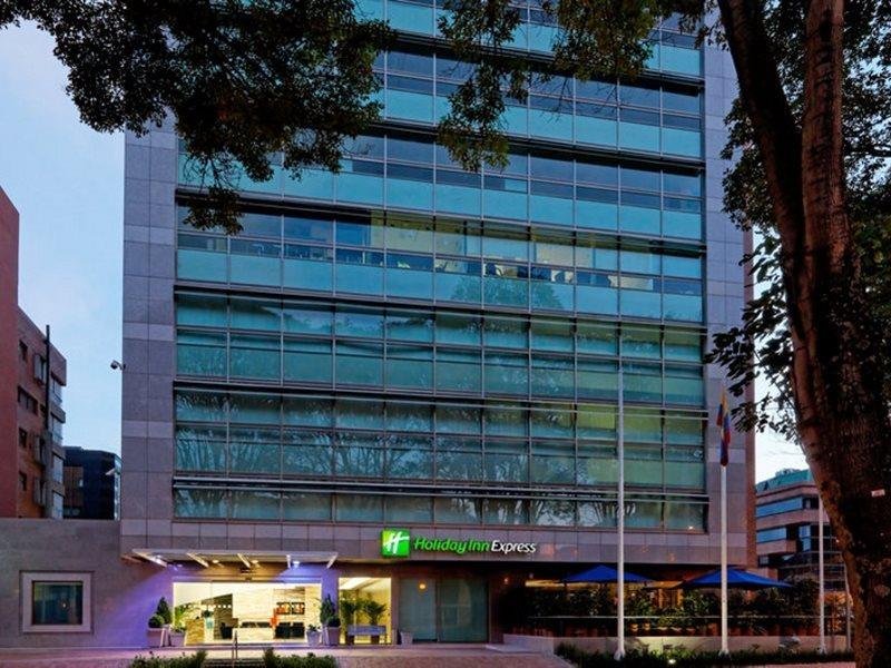 Holiday Inn Express Bogota - Parque La 93 in Bogotá, Bogota Außenaufnahme