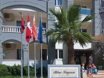 Blue Lagoon Hotel in Marmaris, Dalaman Außenaufnahme