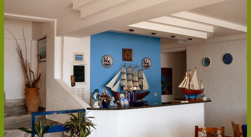 Eleni Beach in Livadia, Rhodos Lounge/Empfang