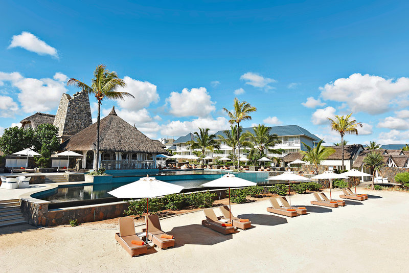 Radisson Blu Azuri Resort & Spa, Mauritius in Riviere du Rempart, Port Louis, Mauritius Außenaufnahme
