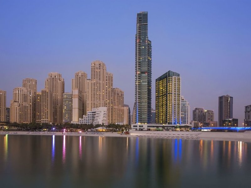 DoubleTree by Hilton Dubai - Jumeirah Beach in Dubai, Dubai Außenaufnahme