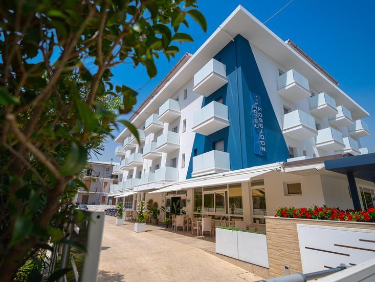 Hotel Poseidon & Nettuno in San Benedetto del Tronto, Bologna Außenaufnahme