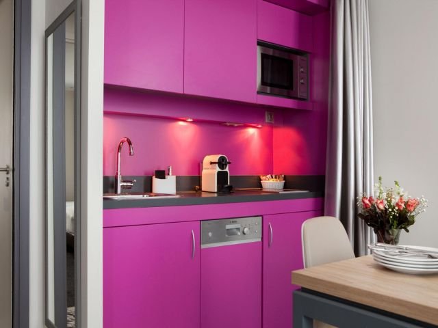 Serotel Suites Hôtel in Paris, Paris-Charles De Gaulle Wohnbeispiel