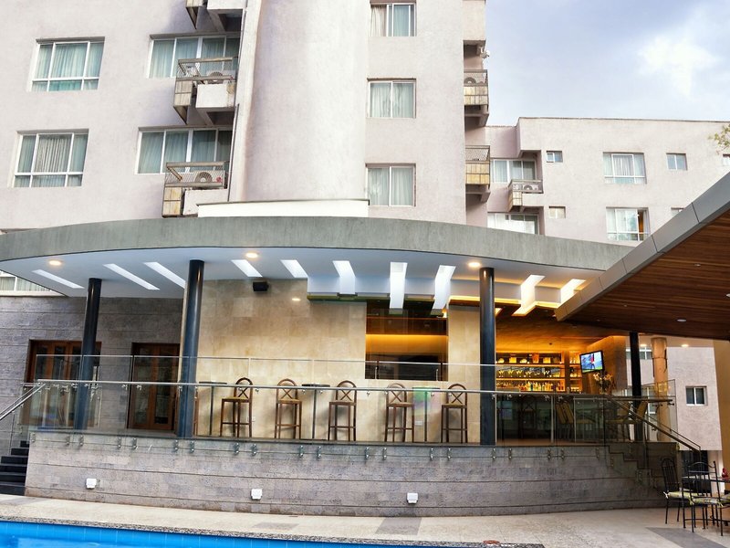 The Zehneria Portico in Nairobi, Nairobi Außenaufnahme