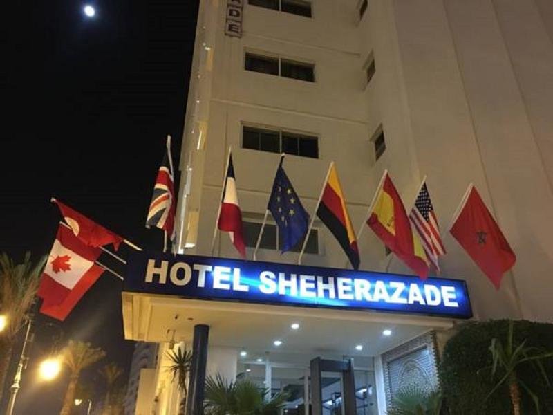 Hotel Shehrazede in Tanger, Marrakesch (Marokko) Außenaufnahme