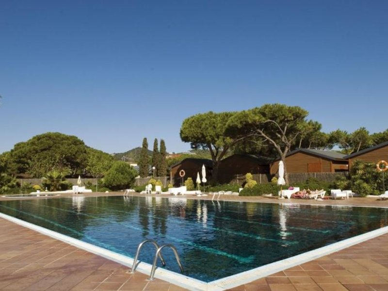 Camping Bon Repòs - Camping & Bungalowpark in Santa Susanna, Gerona Pool