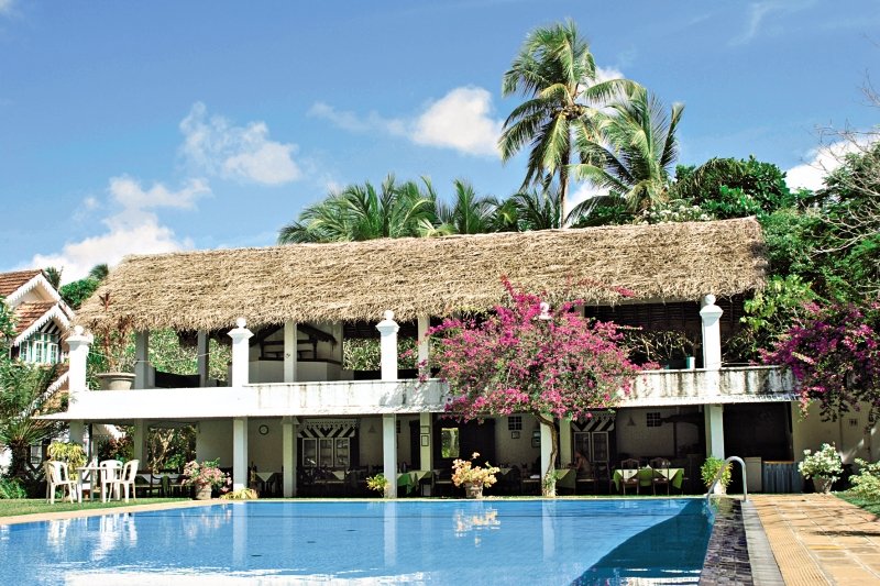 Ayurveda Walauwa in Bentota, Colombo Pool