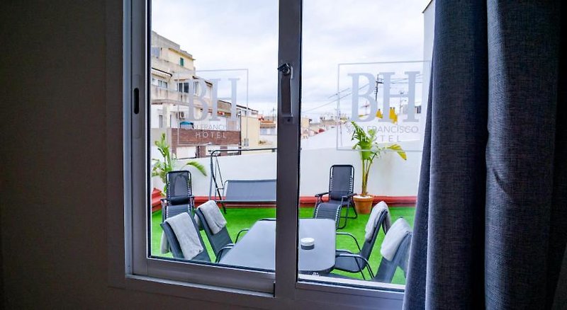 Bh San Francisco Hotel in Alicante, Alicante Lounge/Empfang