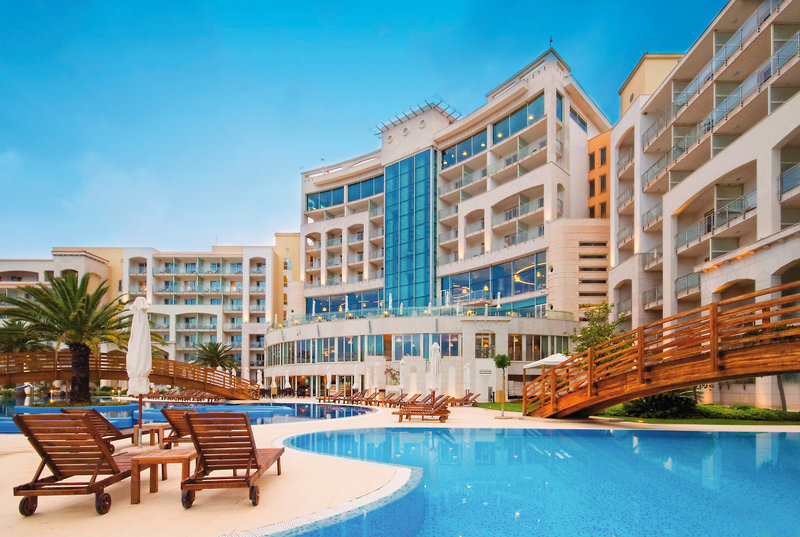 Splendid Conference & Spa Resort in Becici, Dubrovnik (Kroatien) Außenaufnahme
