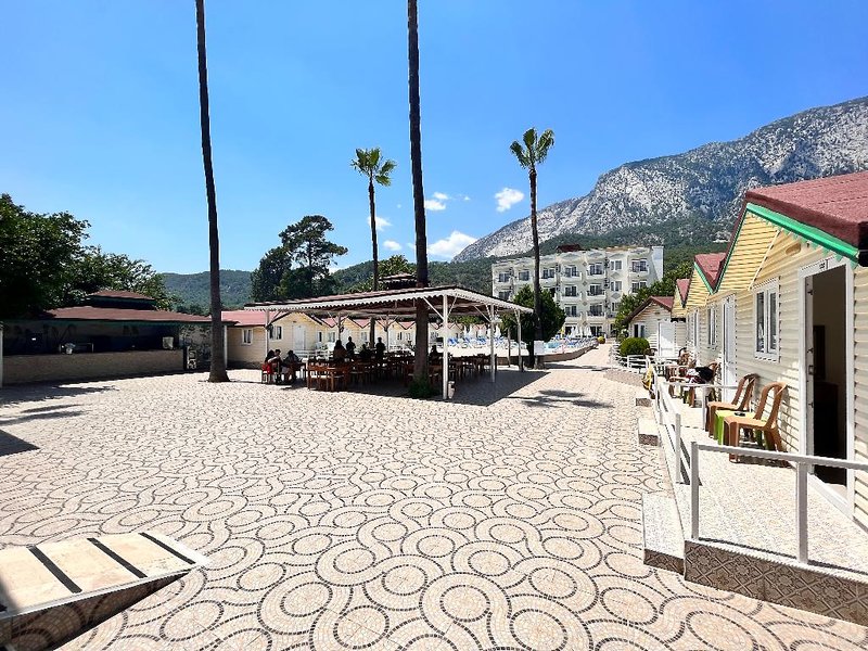 Imeros Hotel Beldibi in Kemer, Antalya Terrasse