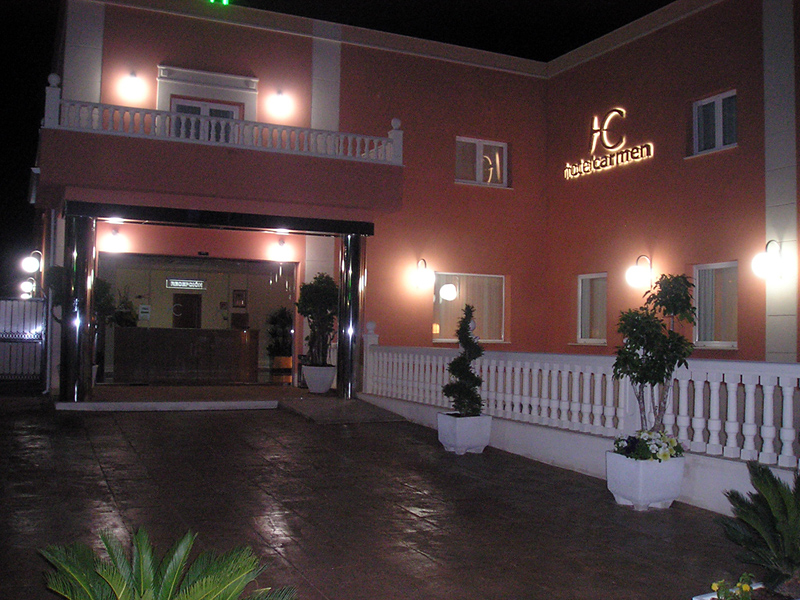 Carmen in La Carlota, Malaga Außenaufnahme