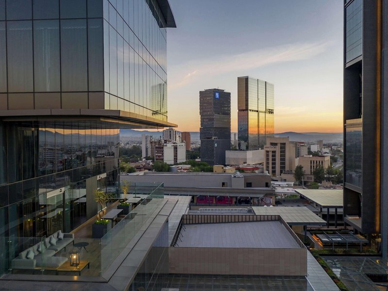 Hilton Guadalajara Midtown in Guadalajara, Guadalajara (Mexico) Außenaufnahme