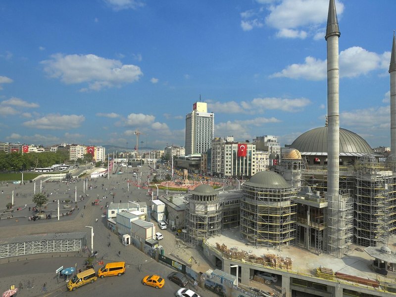 Kartal Palace Taksim Square in Istanbul, Istanbul Außenaufnahme
