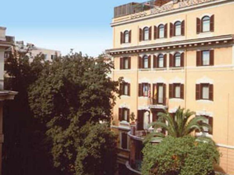 Executive in Rom, Rom-Fiumicino Außenaufnahme