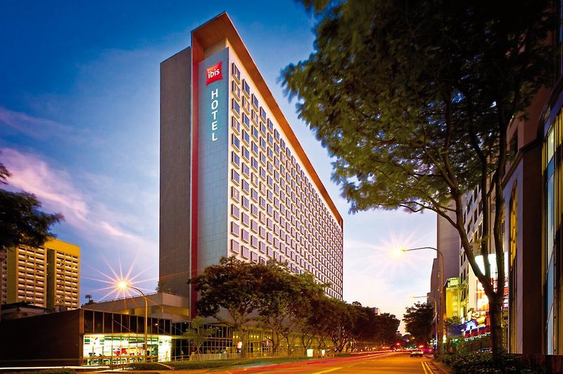 ibis Singapore on Bencoolen in Singapur, Singapur Außenaufnahme ibis Singapore on Bencoolen in Singapur, Singapur Außenaufnahme