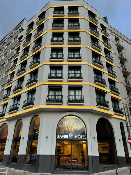 Baver Hotel in Istanbul, Istanbul Außenaufnahme