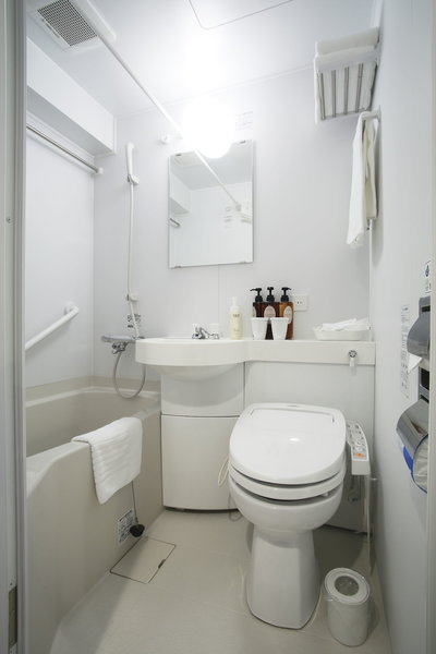 Grand City in Tokio, Tokyo (New Int.,Japan) Badezimmer