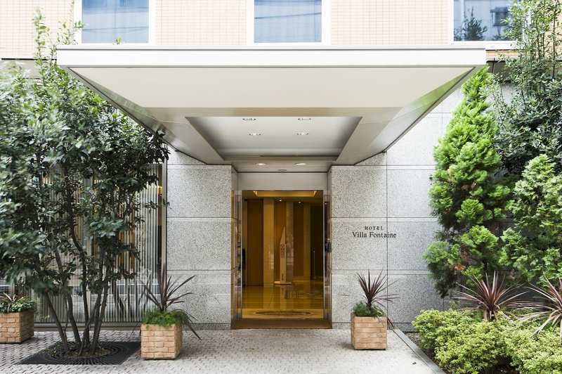 Hotel Villa Fontaine Tokyo - Hamamatsucho in Tokio, Tokyo (New Int.,Japan) Außenaufnahme
