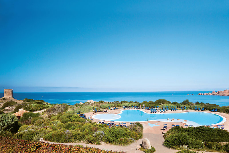 Torreruja Hotel Relax Thalasso & Spa in Isola Rossa (Trinità d'Agultu e Vignola), Olbia,Sardinien Außenaufnahme