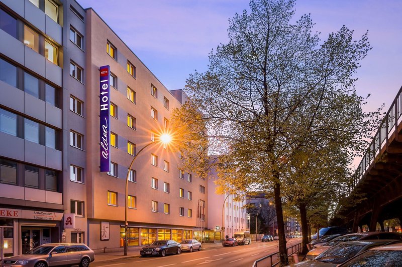 NOVUM Hotel Aldea Berlin Centrum in Berlin, Berlin-Tegel (DE) Außenaufnahme