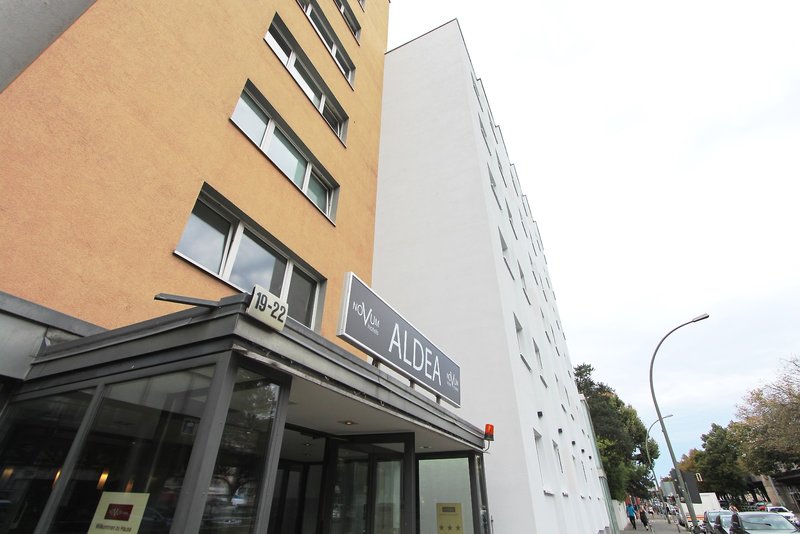NOVUM Hotel Aldea Berlin Centrum in Berlin, Berlin-Tegel (DE) Außenaufnahme