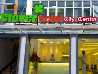 Clover City Center Hotel in Yangon, Rangun (Myanmar) Außenaufnahme