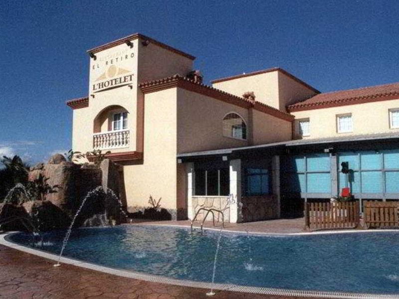 L'Hotelet in Cambrils, Barcelona Außenaufnahme