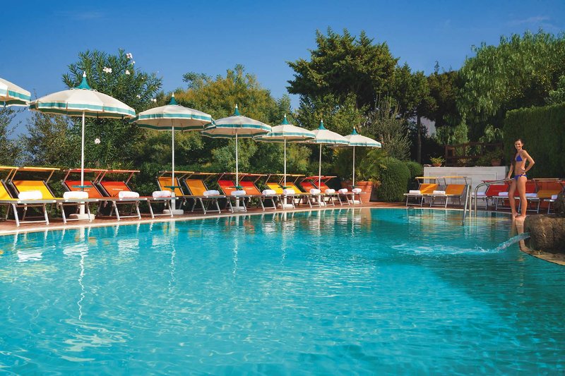 Hotel Terme La Pergola & Villa Flavio in Casamicciola Terme, Neapel Pool