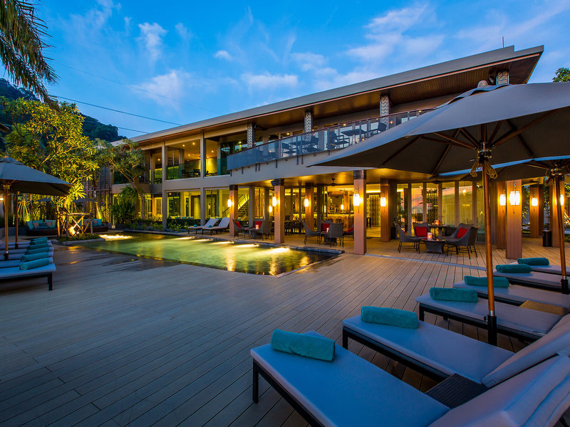 Fusion Suites Phuket Patong in Patong, Phuket (Thailand) Außenaufnahme
