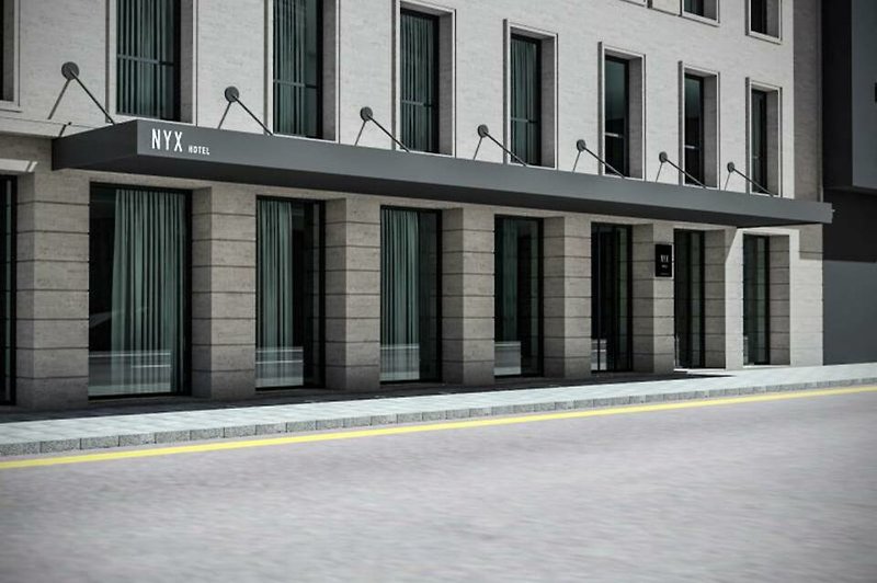 NYX Hotel Bilbao in Bilbao, Bilbao Außenaufnahme