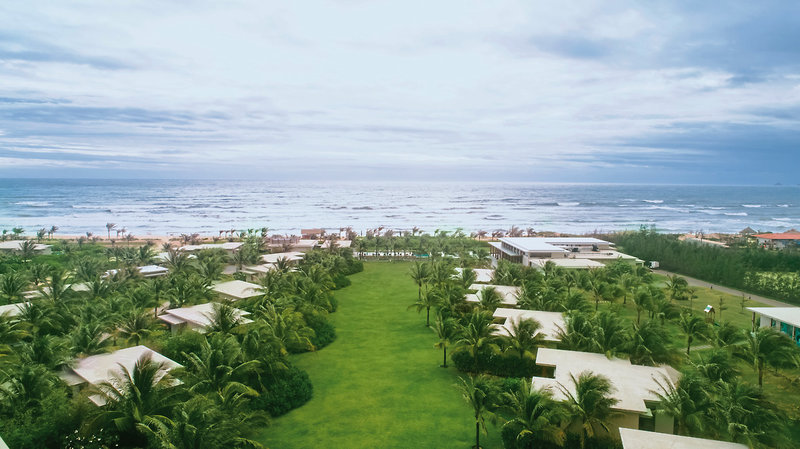 Maia Resort Quy Nhon in Cát Tien, Ho-Chi-Minh-Stadt (Vietnam) Landschaft