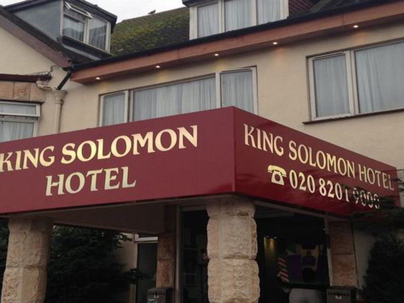 King Solomon in London, London-Stansted Außenaufnahme