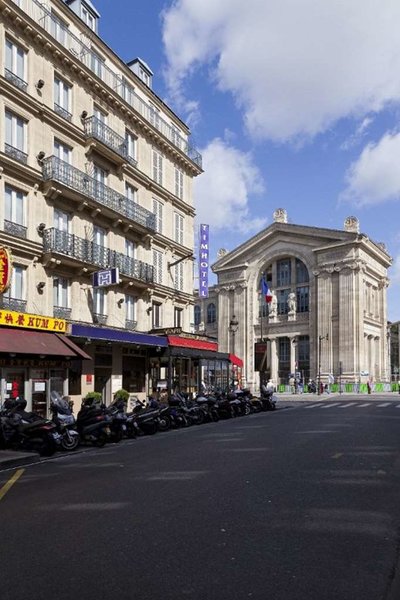 Timhotel Paris Gare du Nord in Paris, Paris-Alle Flughäfen Außenaufnahme