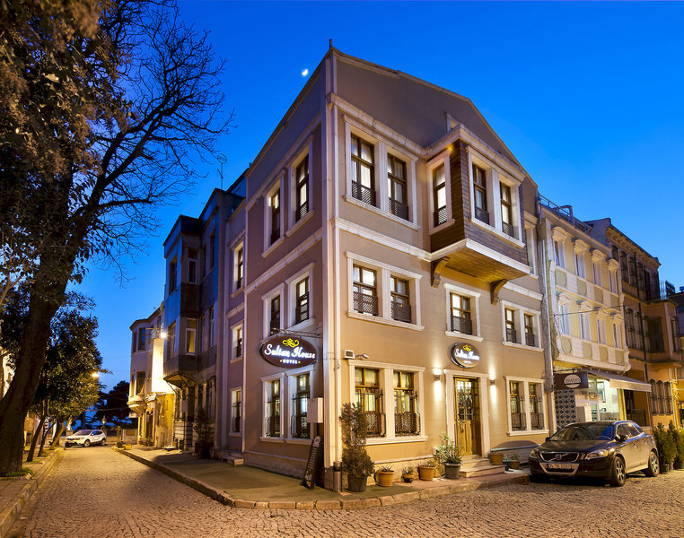 Sultan House in Istanbul, Istanbul Außenaufnahme