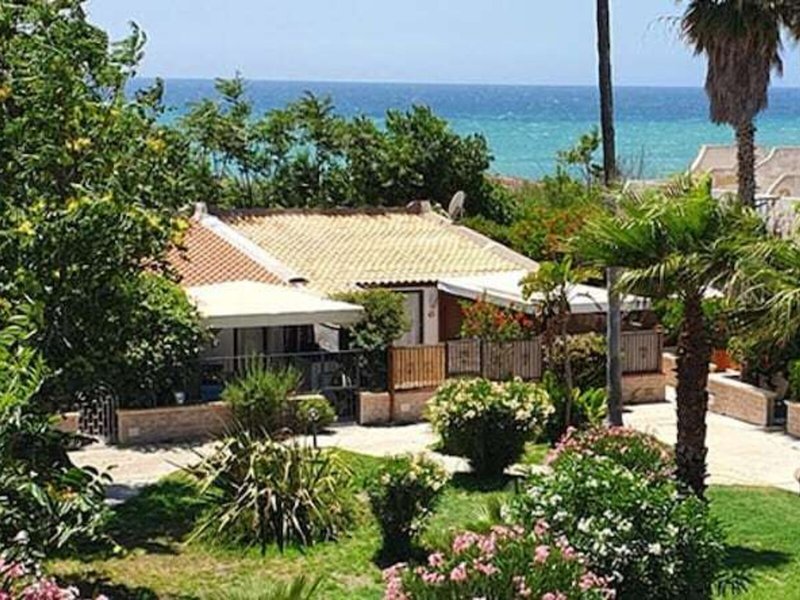 Kartibubbo Sea Club in Campobello di Mazara, Palermo Außenaufnahme