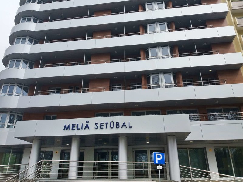 Meliá Setúbal in Setubal, Lissabon Außenaufnahme