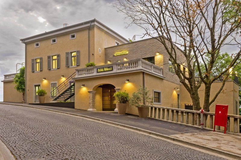 Hotel Peteani in Labin, Pula (Kroatien) Außenaufnahme