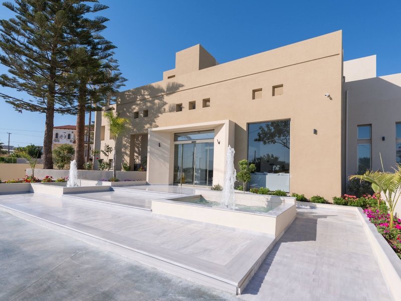 Imperial Palace in Pigianos Kambos, Heraklion (Kreta) Außenaufnahme