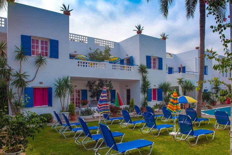 Galini Apartments in Malia, Chania (Kreta) Pool