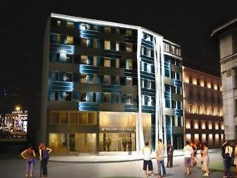 Tallink Hotel Riga in Riga, Riga (Lettland) Außenaufnahme