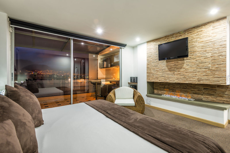 Hotel Regency Suites La Feria in Bogotá, Bogota Wohnbeispiel