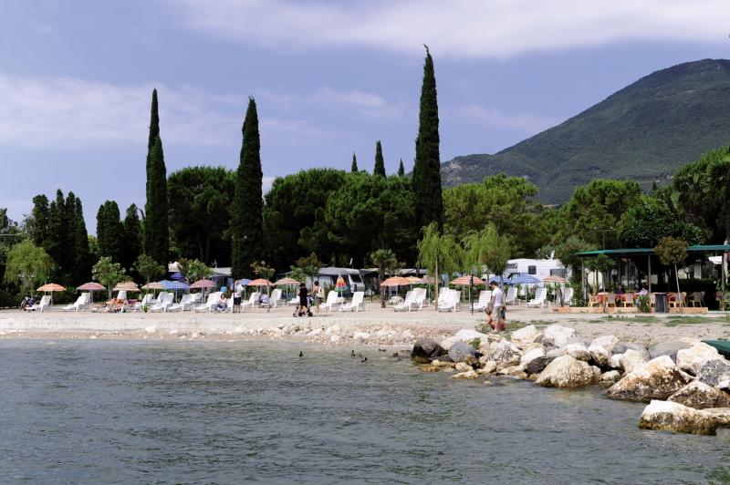 Villaggio Albergo Toscolano-Maderno in Toscolano-Maderno, Verona Strand