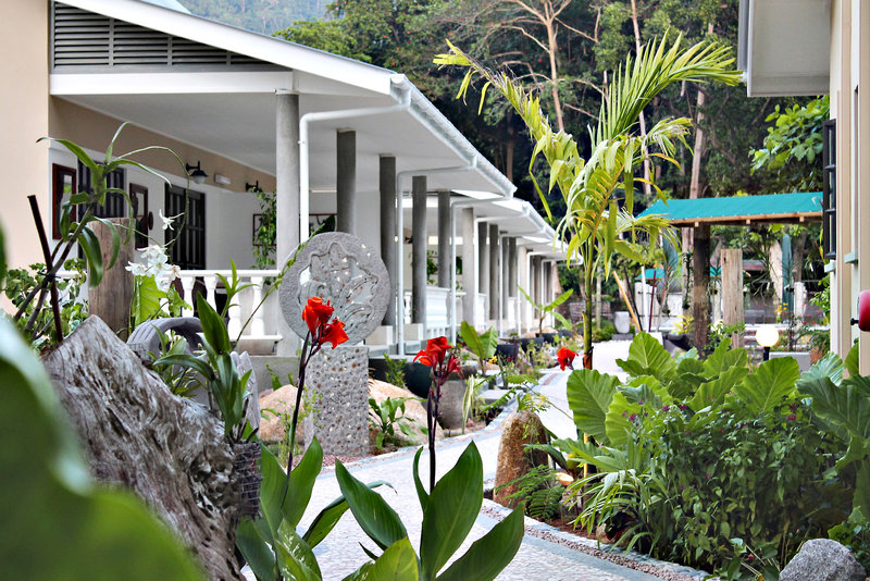 Cabanes Des Anges in Anse Reunion, Seychellen Außenaufnahme