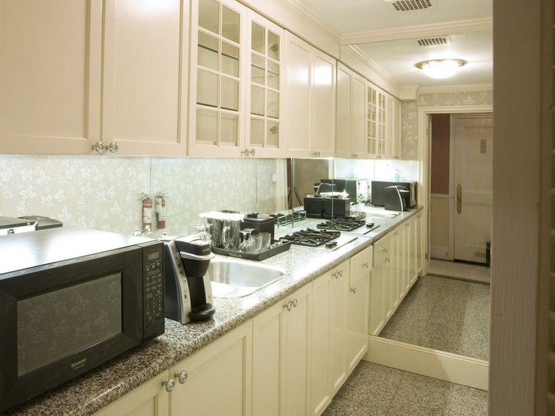 The Sherry-Netherland in New York City, New York-Newark Badezimmer