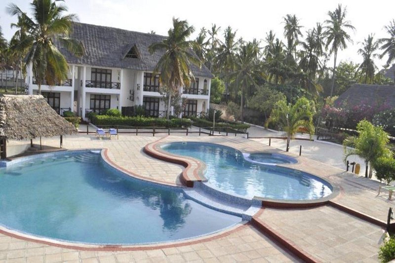 White Rose Beach Hotel in Sansibar, Zanzibar (Tansania) Außenaufnahme