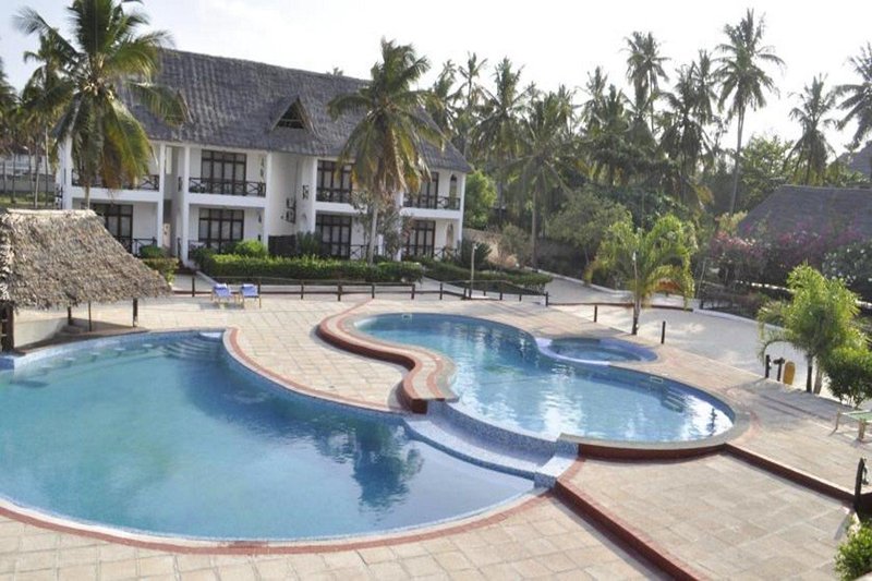 White Rose Beach Hotel in Bwejuu, Zanzibar (Tansania) Außenaufnahme