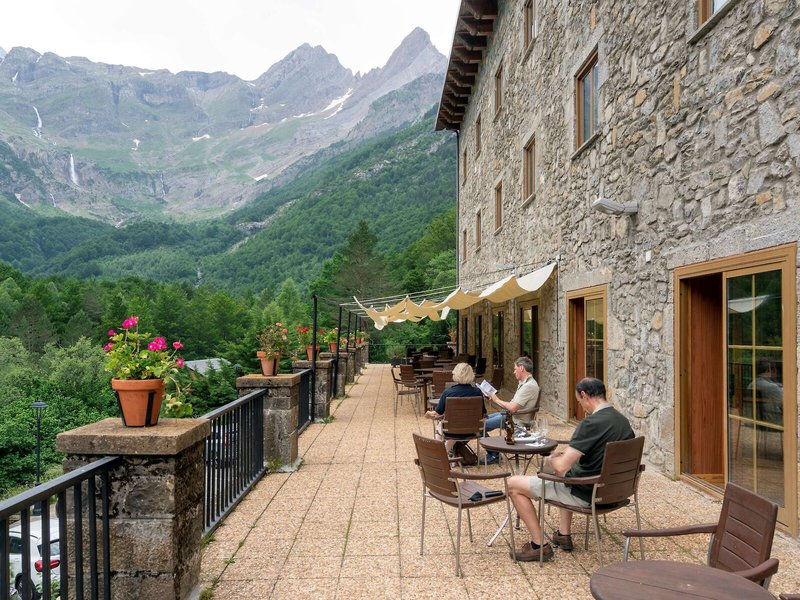 Parador de Bielsa in Bielsa, Bilbao Außenaufnahme
