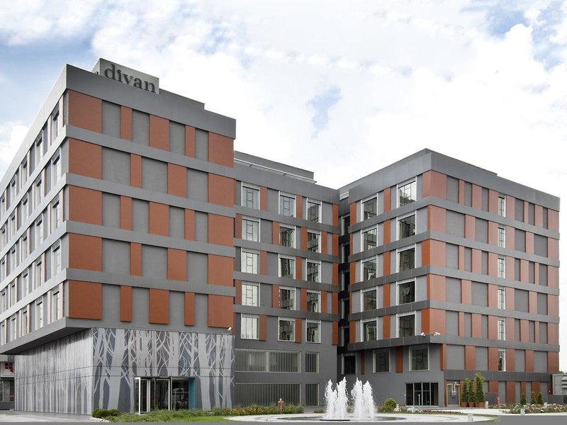 Divan Çorlu in Çorlu, Istanbul Außenaufnahme