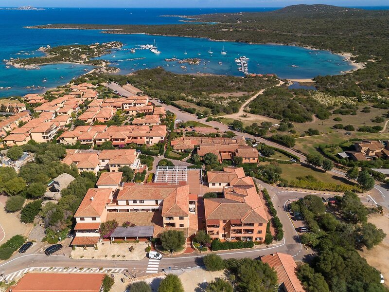 Baia De Bahas in Golfo Aranci, Olbia,Sardinien Außenaufnahme